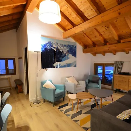 Apartment Barthelemy - Petit Cocon Authentique Dans Les 3 Vallees Mae-4204 *
