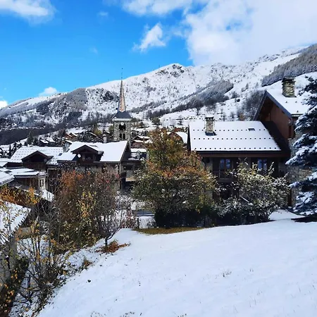 Apartment Barthelemy - Petit Cocon Authentique Dans Les 3 Vallees Mae-4204