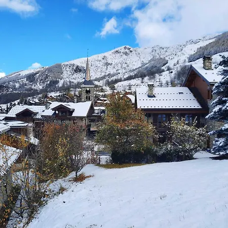 Barthelemy - Petit Cocon Authentique Dans Les 3 Vallées Pour 4 Personnes Mae-4204 Saint-Martin-de-Belleville